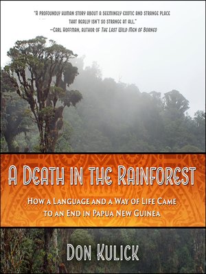 cover image of A Death in the Rainforest
